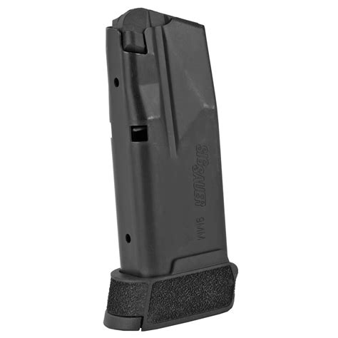 The 12-Round magazine will be a flush fit in the P365XL and an extended in the P365. . Sig p365 12 round magazine sleeve